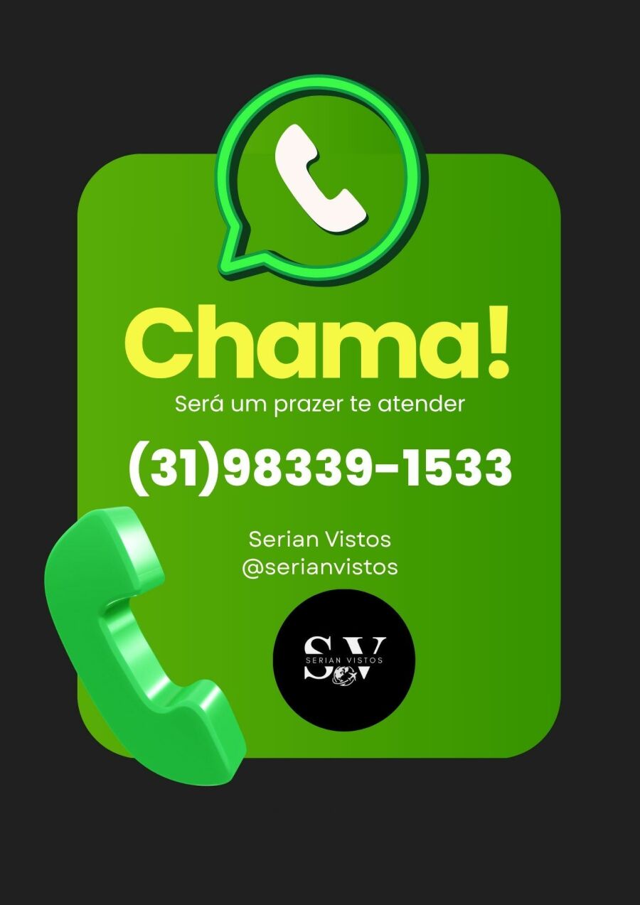 Contato da empresa Serian Vistos